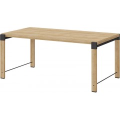 1.8米/2.4米板式会议桌（可做茶桌）